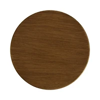 Antique Gold Metal Stratton Cocktail Table