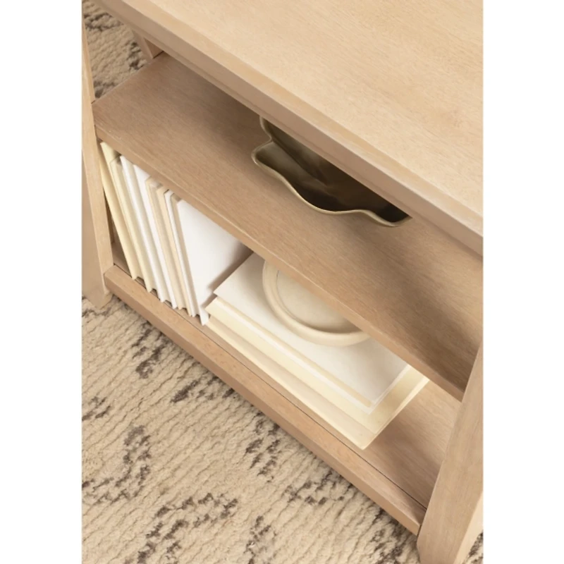 Natural Wood Broadbridge Accent Table