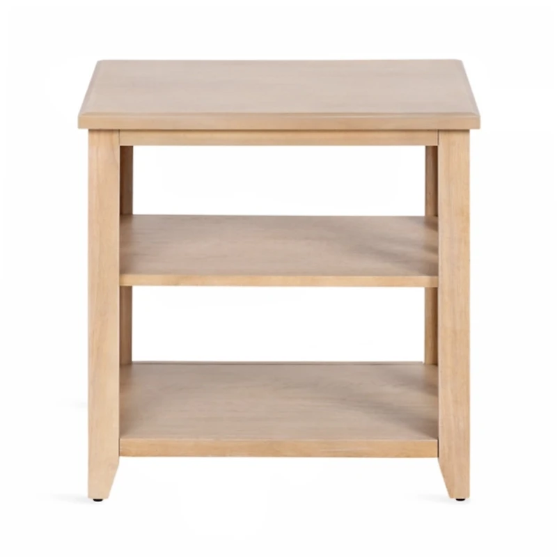 Natural Wood Broadbridge Accent Table