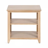 Natural Wood Broadbridge Accent Table