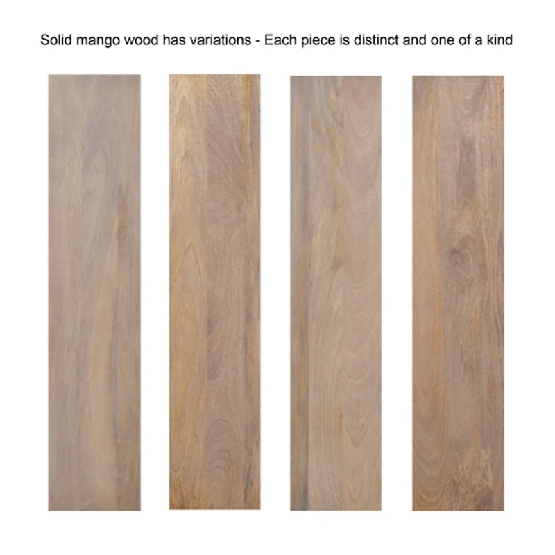 Natural Wood Broadbridge Accent Table