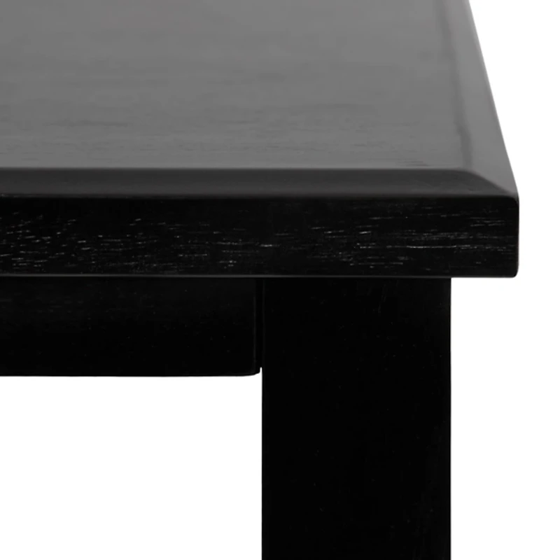 Black Wood Broadbridge Accent Table