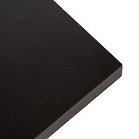 Black Wood Butterfield Pedestal Table