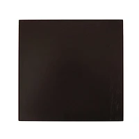 Black Wood Butterfield Pedestal Table