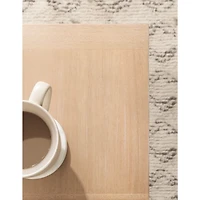 Natural Wood Butterfield Pedestal Table