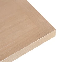 Natural Wood Butterfield Pedestal Table