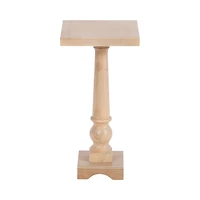 Natural Wood Butterfield Pedestal Table
