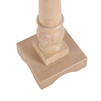 Natural Wood Butterfield Pedestal Table