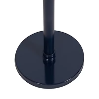 Navy Blue Metal Stratton Cocktail Table