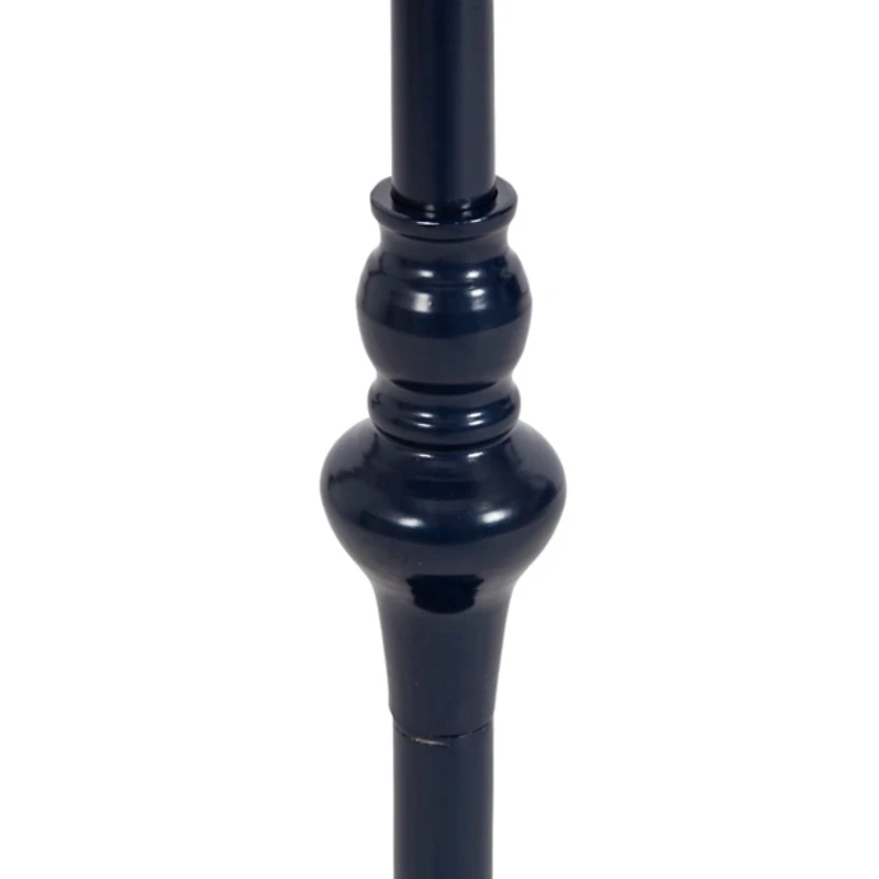 Navy Blue Metal Stratton Cocktail Table