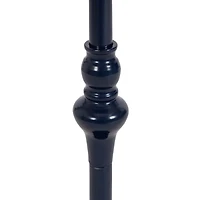 Navy Blue Metal Stratton Cocktail Table