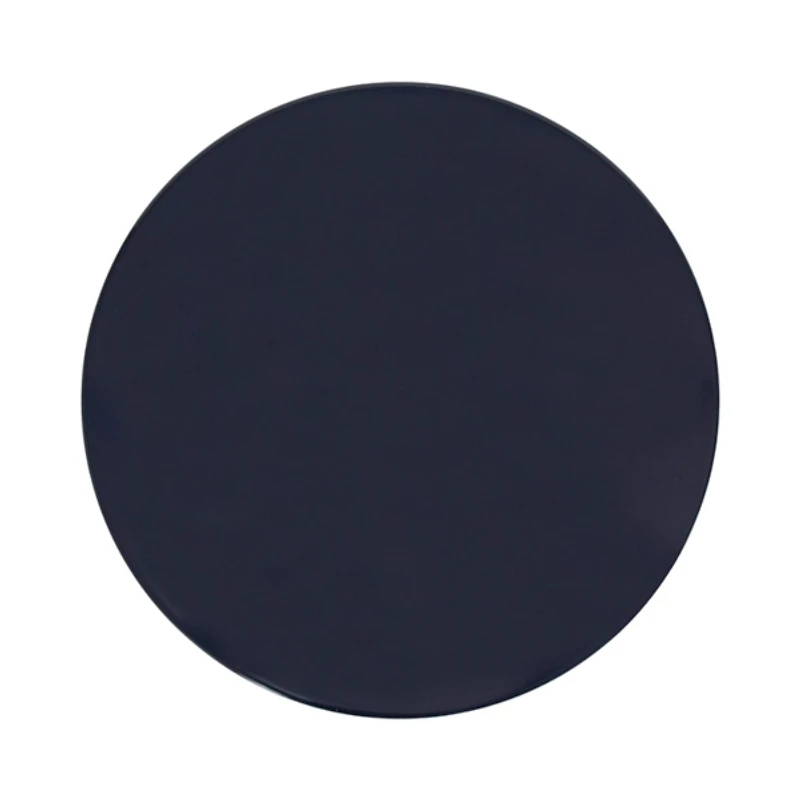 Navy Blue Metal Stratton Cocktail Table