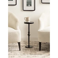 Black Metal Stratton Cocktail Table