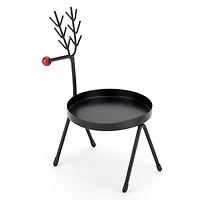 Reindeer 3-Wick Jar Candle Holder