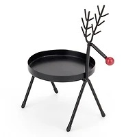 Reindeer 3-Wick Jar Candle Holder