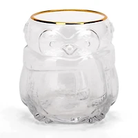 Figural Penguin Drinking Glass