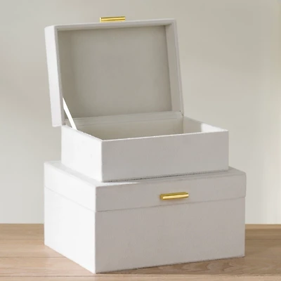 Velvet Decorative Boxes