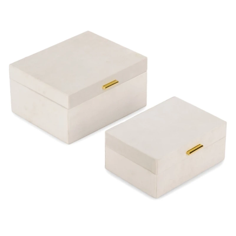 Velvet Decorative Boxes