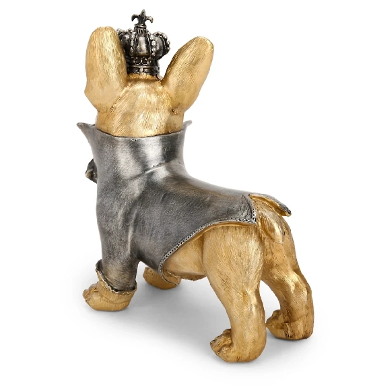 Prince Frenchie Figurine