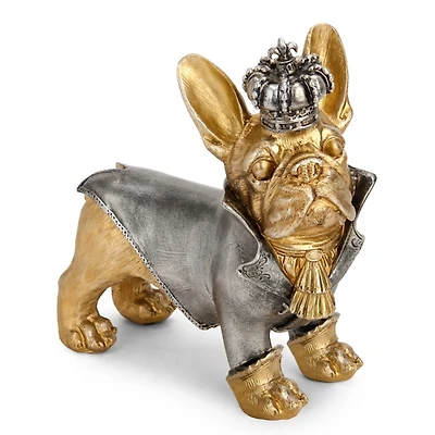 Prince Frenchie Figurine