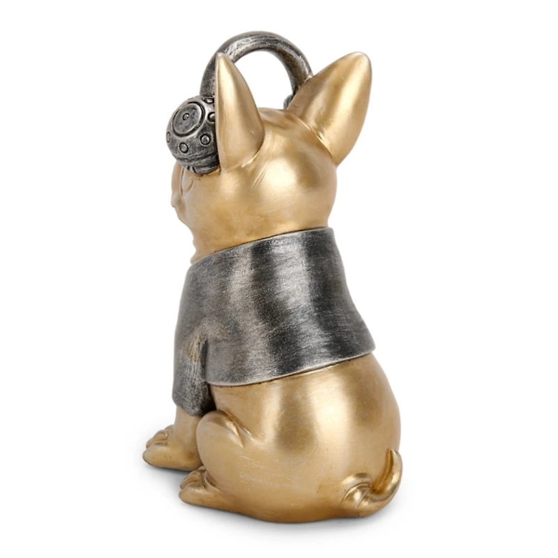 Sporty Frenchie Figurine