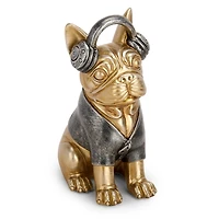 Sporty Frenchie Figurine