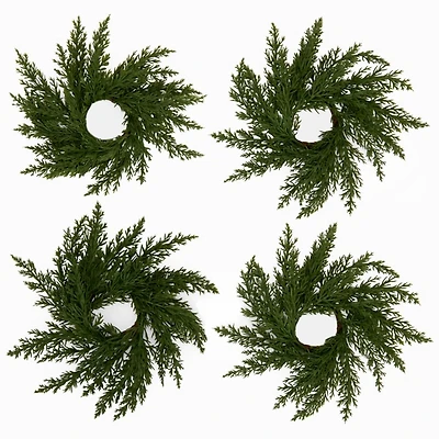 Juniper Napkin Rings, Set of 4