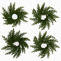 Juniper Napkin Rings, Set of 4