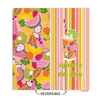 Squeeze the Day Reversible Microfiber Beach Towel