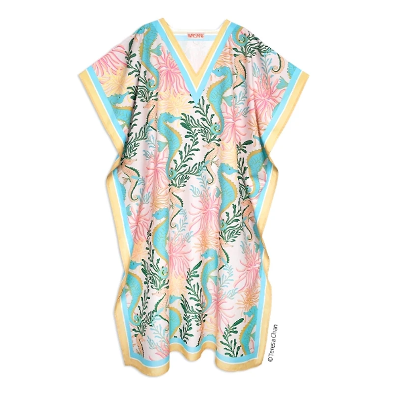 Seahorses One Size Caftan