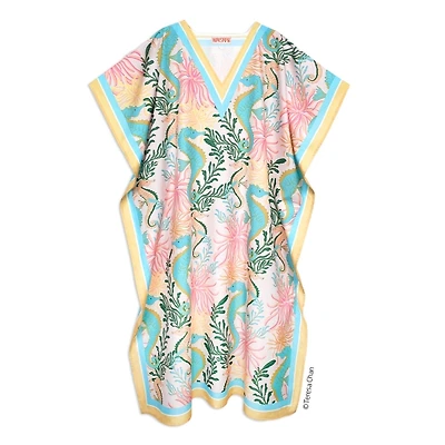Seahorses One Size Caftan
