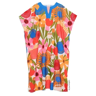 Jolies Fleurs One Size Caftan