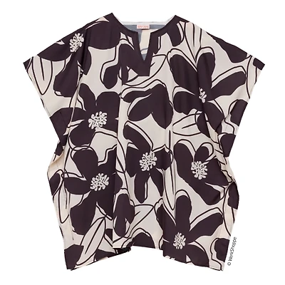 Black Daisy One Size Halftan