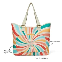 Sun Stripes Tote Bag