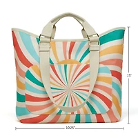 Sun Stripes Tote Bag