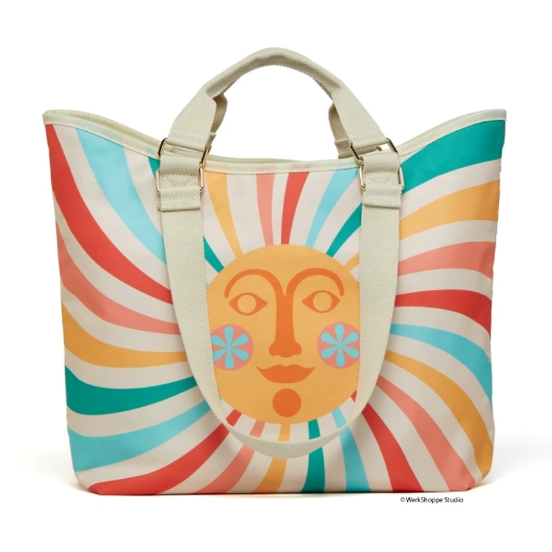 Sun Stripes Tote Bag