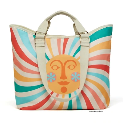 Sun Stripes Tote Bag