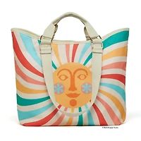 Sun Stripes Tote Bag