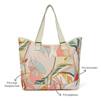 Exotic Leaves Extra Large Tote Bag