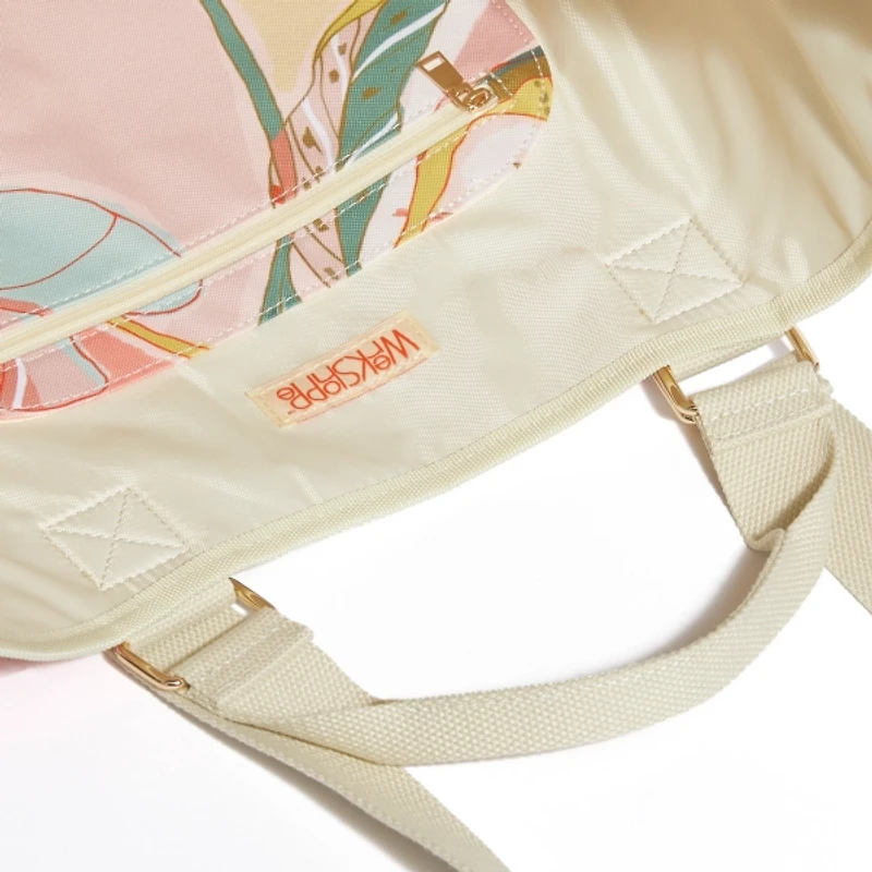 Exotic Leaves Extra Large Tote Bag