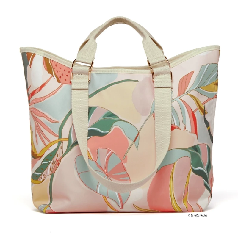 Exotic Leaves Extra Large Tote Bag