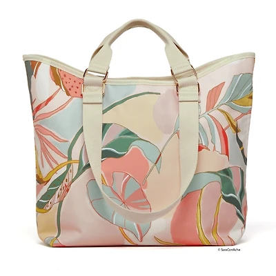 Exotic Leaves Extra Large Tote Bag