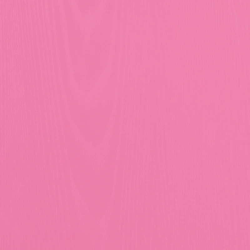 Hot Pink Double Trestle Desk with Shelves