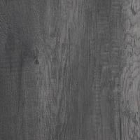 Gray Storage Desk with Charging Station