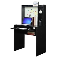 Desk with Magnetic Bulletin Board