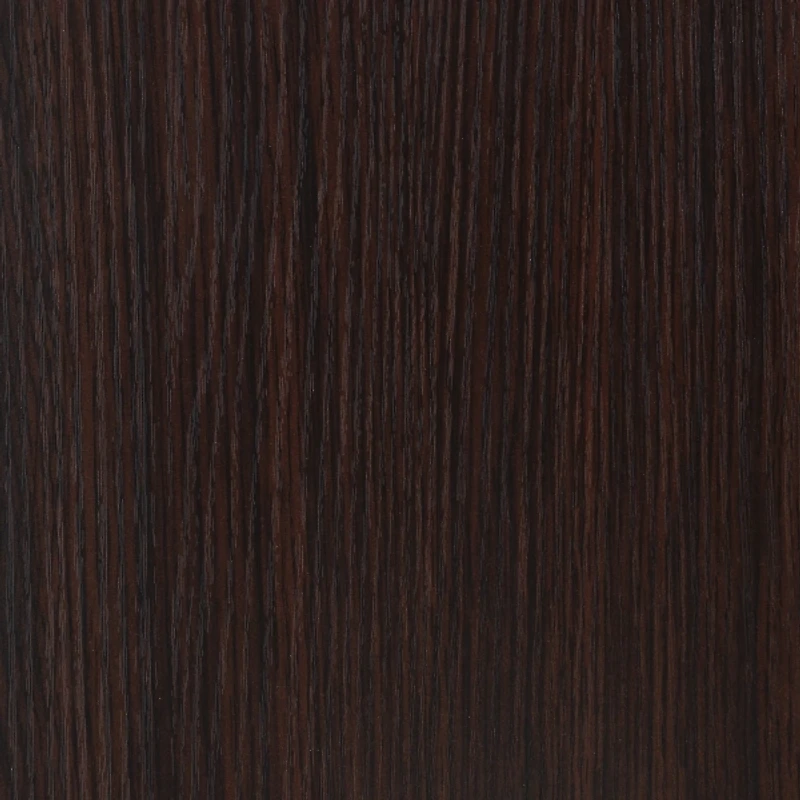 Mocha Trestle Desk with Shelves