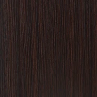 Mocha Trestle Desk with Shelves