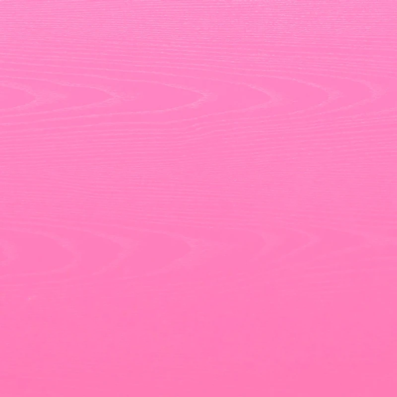 Pink Trestle Desk with Shelves