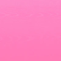 Pink Trestle Desk with Shelves