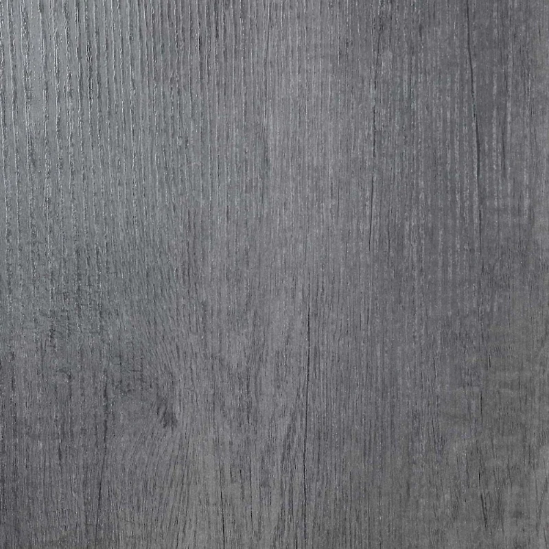 Gray Trestle Desk with Shelves